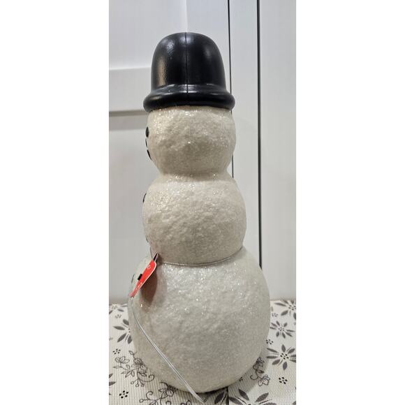 NWT John Derian for Target 14" Lighted Snowman Blow Mold - Picture 7 of 11